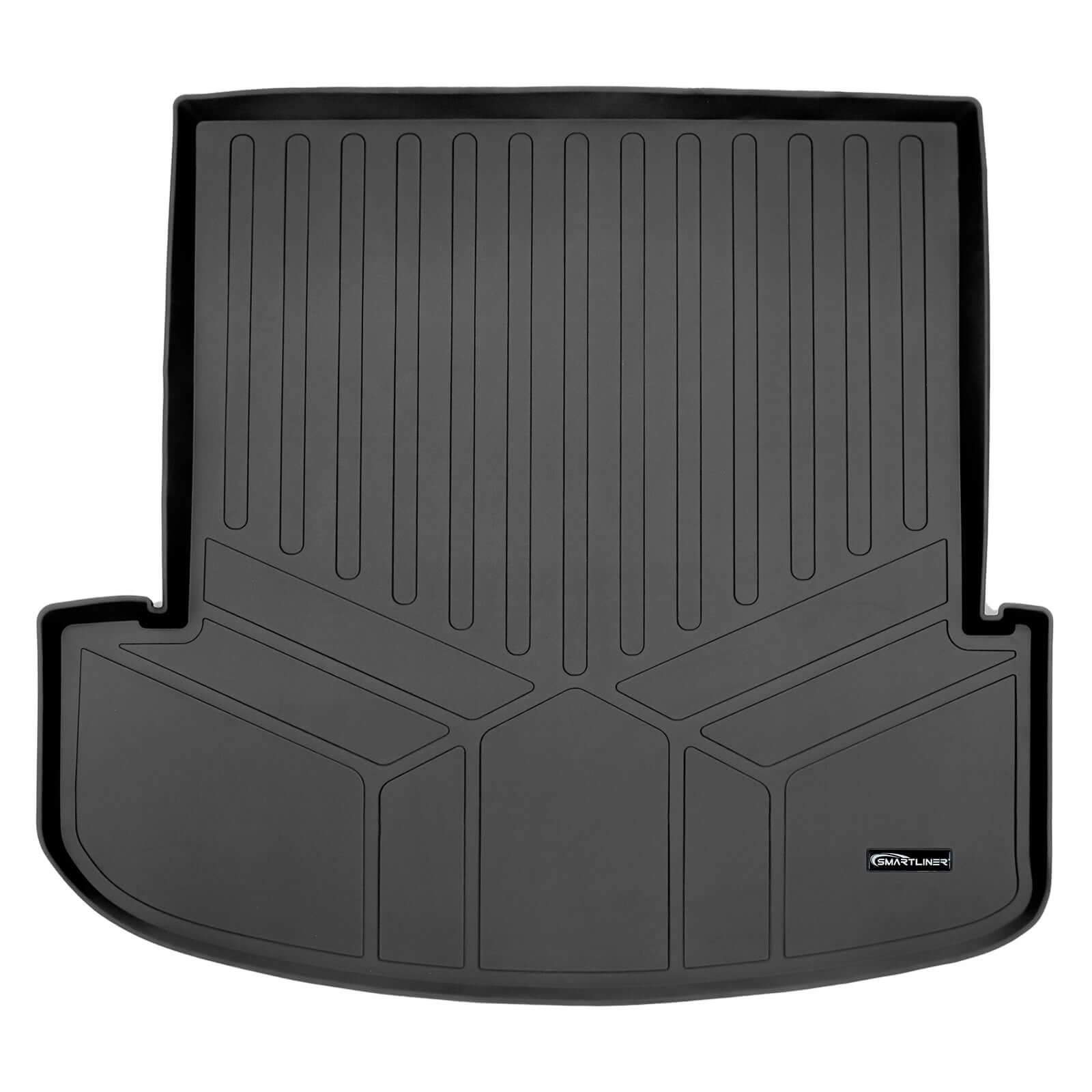 SMARTLINER AUTO™ Custom Fit Floor Liners For 2020-2025 Kia Telluride with 2nd Row Bucket Seat No Center Console with in between Coverage