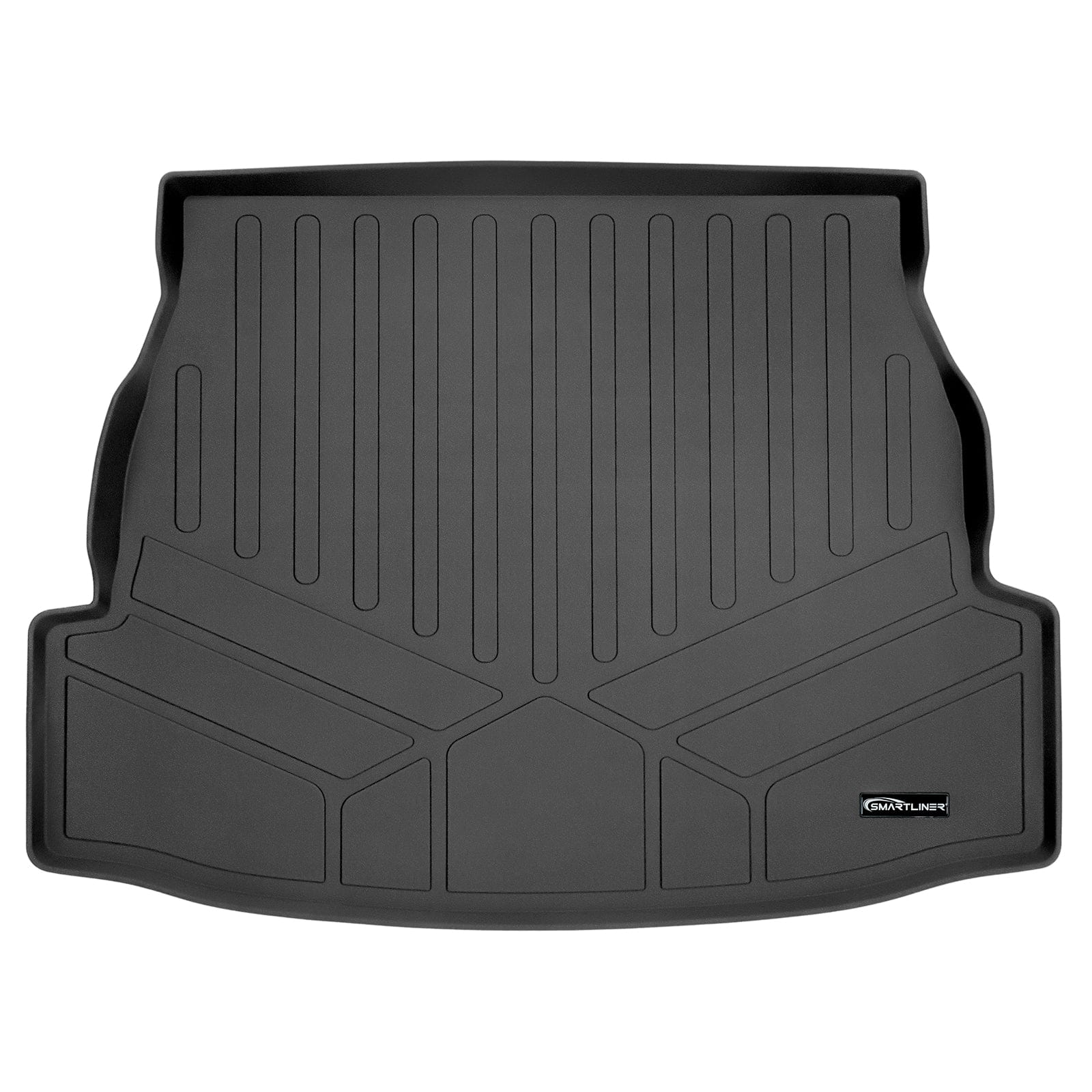 SMARTLINER Custom Fit Floor Liners For 2021-2025 Toyota RAV4 Prime (Without Subwoofer in Cargo Area)