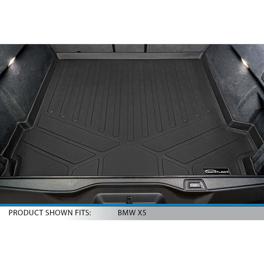 SMARTLINER Custom Fit Floor Liners For 2019-2025 BMW X5 (5 Passenger)/ 2024 - 2025 X5 M