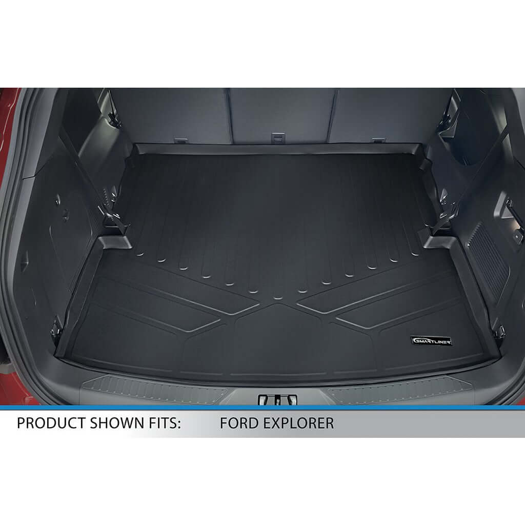 SMARTLINER AUTO™ Custom Fit Floor Liners For for 2020-2021 Ford Explorer