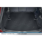 SMARTLINER Custom Fit Floor Liners For for 2020-2025 Ford Explorer 7 Passenger