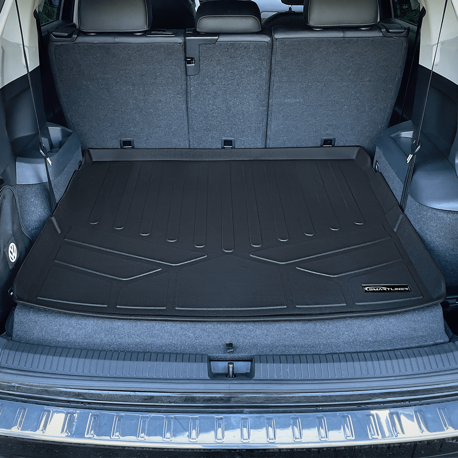 SMARTLINER Custom Fit Floor Liners For 2018-2024 Volkswagen Tiguan (7 Passenger)
