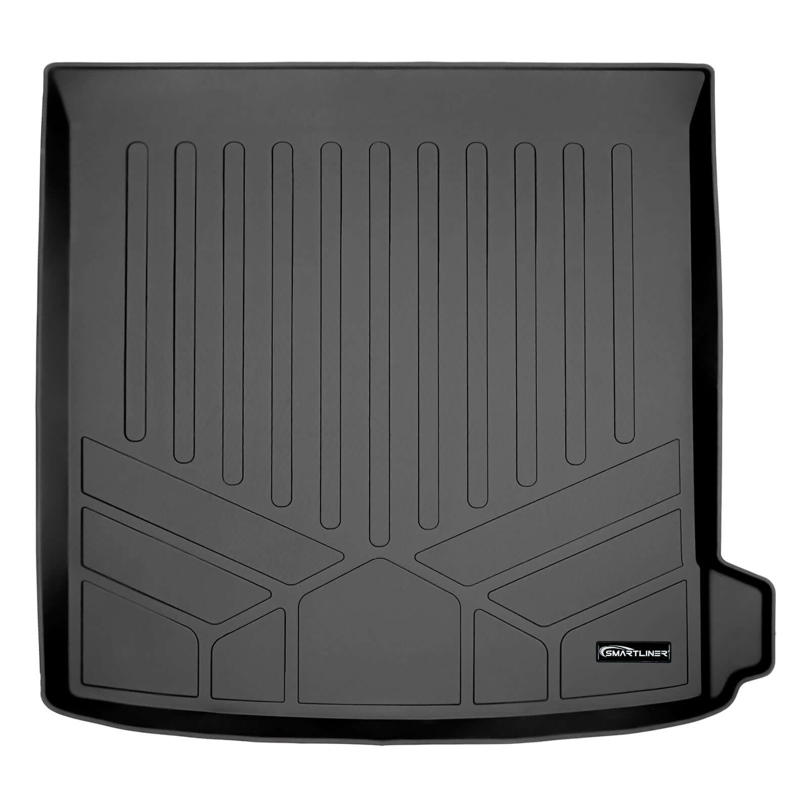 SMARTLINER Custom Fit Floor Liners For 2019 - 2025 Audi Q8 / 2024 - 2025 Q8 Sportback E-Tron