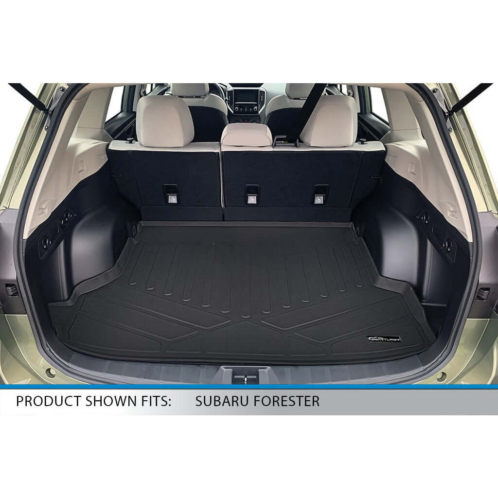 SMARTLINER Custom Fit Floor Liners For 2019-2024 Subaru Forester With or Without Subwoofer