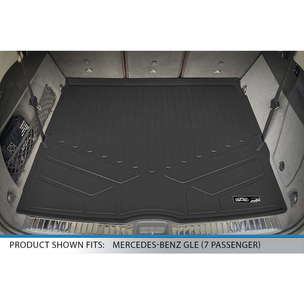 SMARTLINER Custom Fit Floor Liners For 2020-2025 Mercedes-Benz GLE-Class 7/8 Passenger