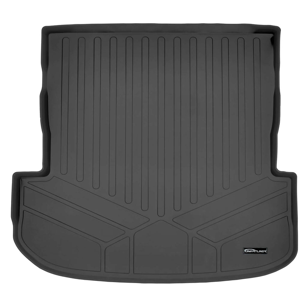 SMARTLINER Custom Fit Floor Liners For 2020-2025 Hyundai Palisade with 2nd Row Bucket Seats With Center Console