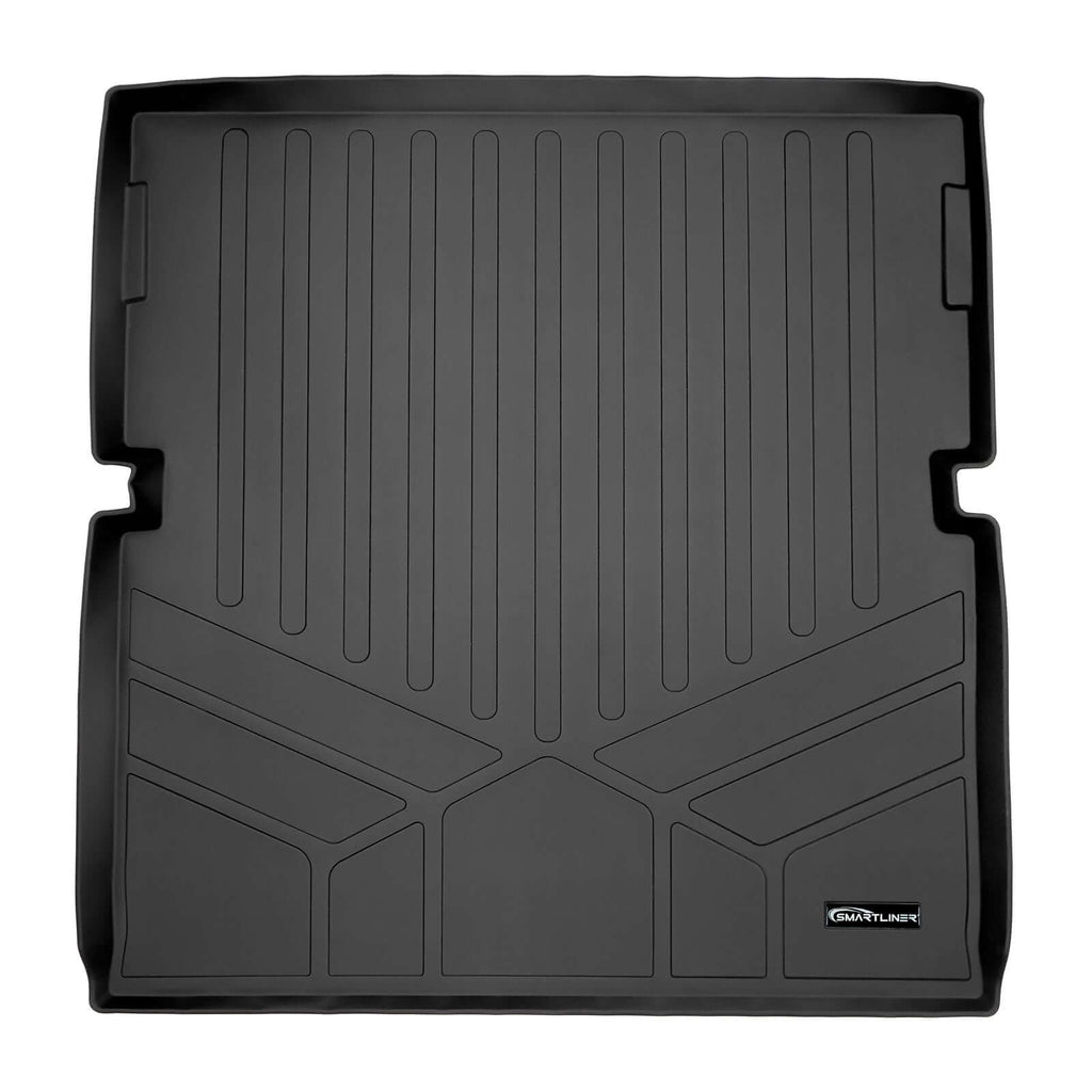 SMARTLINER Custom Fit Floor Liners For 2021-2025 BMW Alpina XB7 (2nd Row Bench)