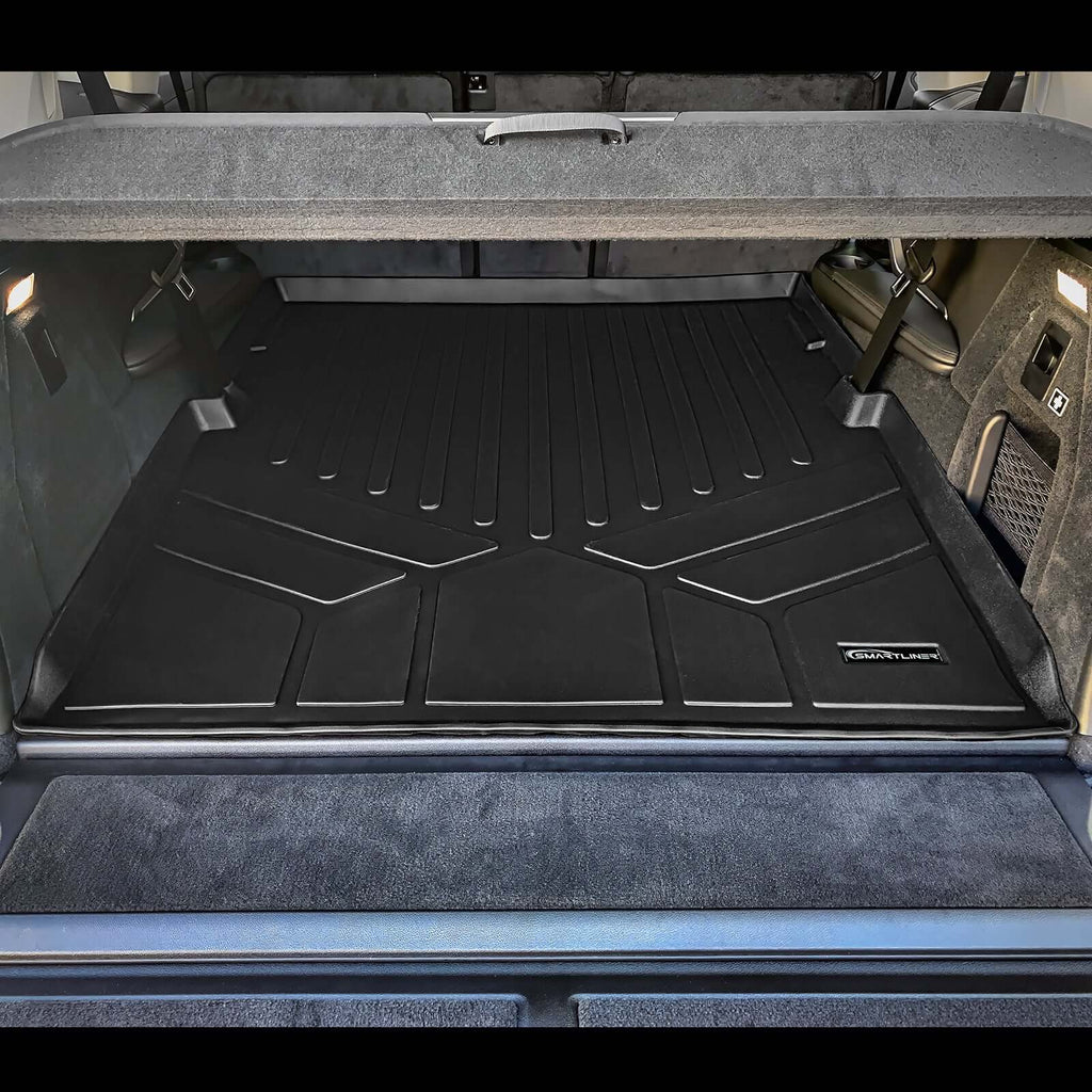 SMARTLINER Custom Fit Floor Liners For 2021-2025 BMW Alpina XB7 (2nd Row Buckets)