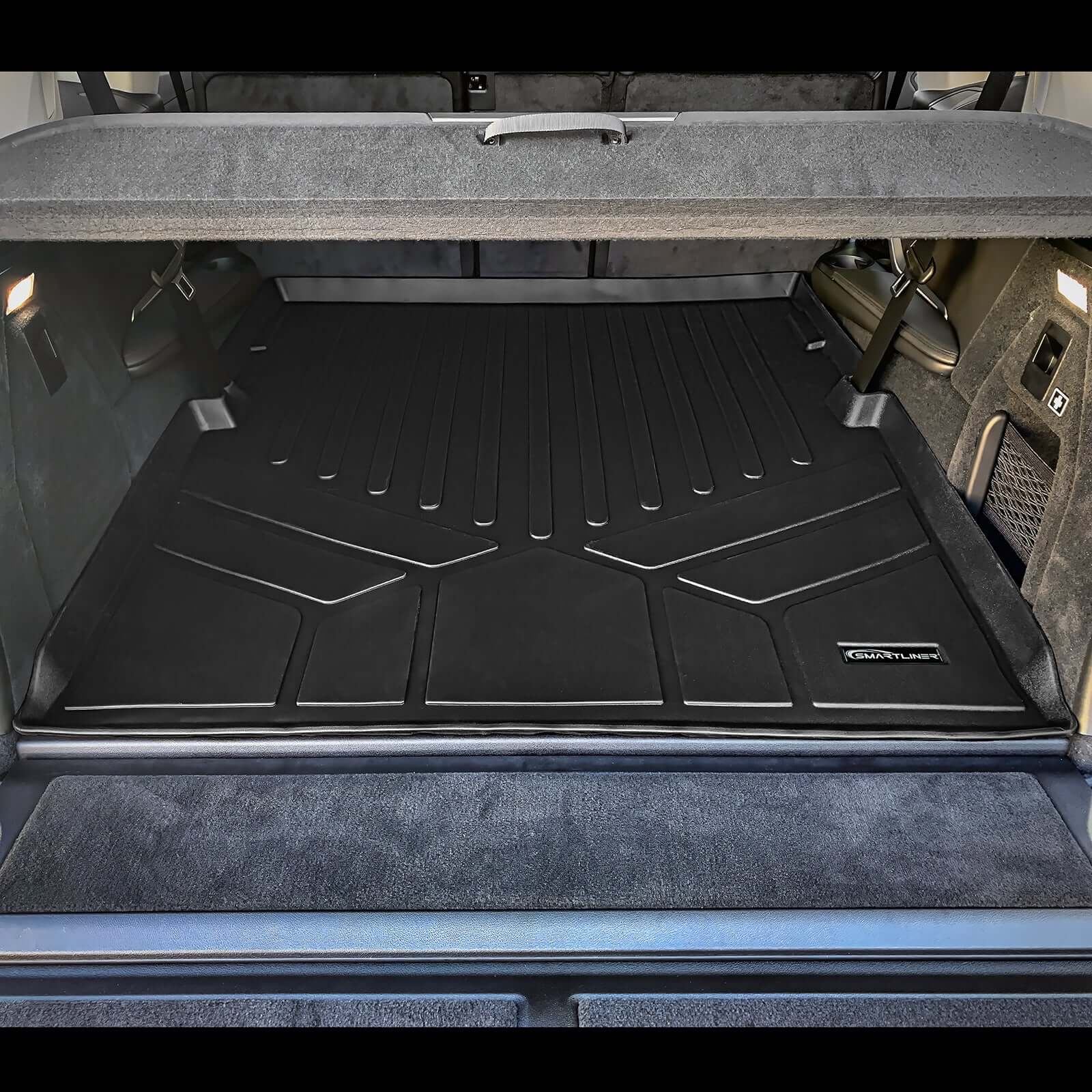 SMARTLINER Custom Fit Floor Liners For 2021-2025 BMW Alpina XB7 (2nd Row Bench)