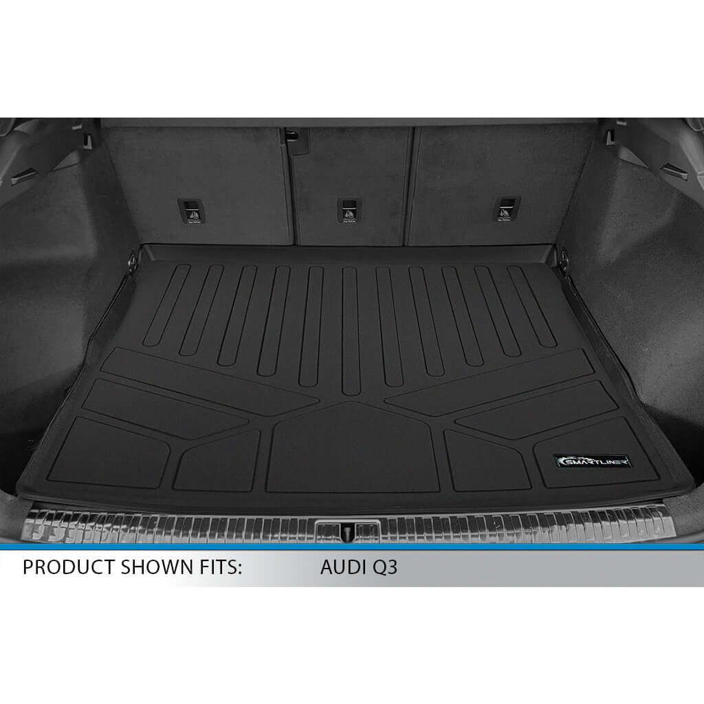 SMARTLINER Custom Fit Floor Liners For 2019-2025 Audi Q3