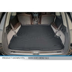 SMARTLINER Custom Fit Floor Liners For 2020-2024 Mercedes-Benz GLS-Class 7 Passenger With 2nd Row Bench Seat