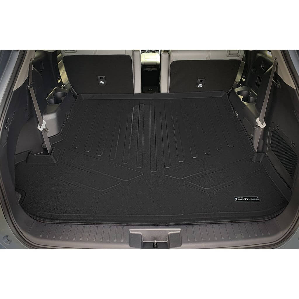 SMARTLINER Custom Fit Floor Liners For 2020-2025 Toyota Highlander (Fits models without Subwoofer)