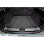 SMARTLINER Custom Fit Floor Liners For 2020-2025 Mazda CX-30 (FWD)