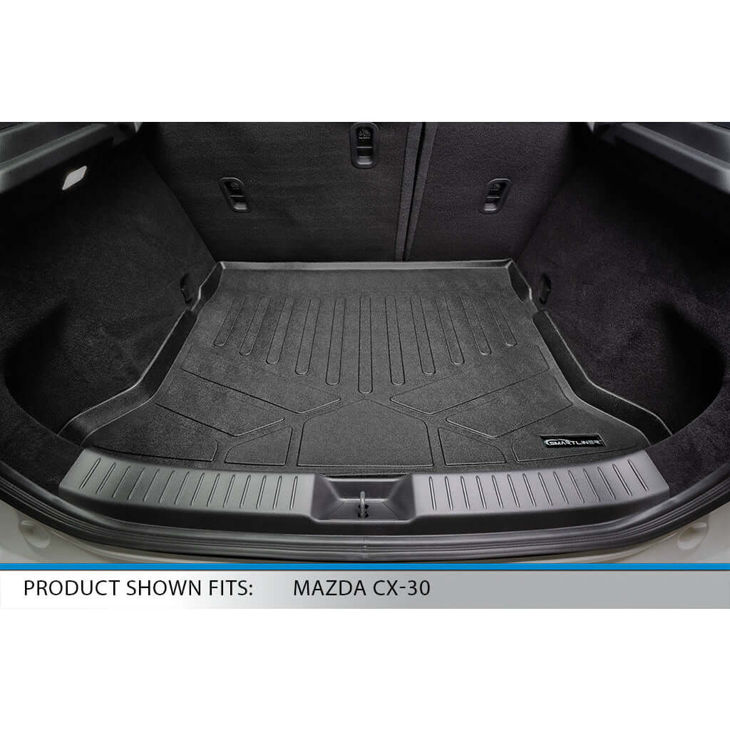 SMARTLINER Custom Fit Floor Liners For 2020-2025 Mazda CX-30 (FWD)