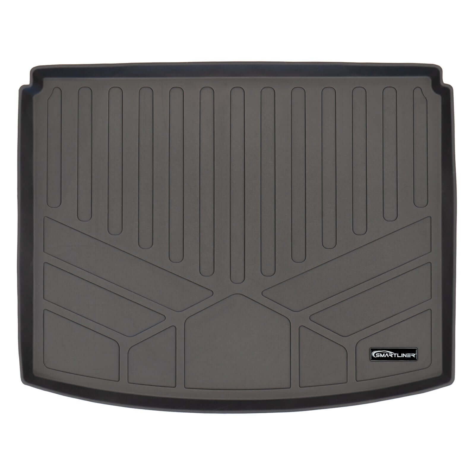 SMARTLINER Custom Fit Floor Liners For 2021-2025 Kia Seltos Lower Cargo Position