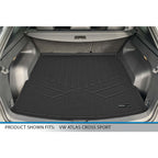 SMARTLINER Custom Fit Floor Liners For 2020-2025 Volkswagen Atlas Cross Sport