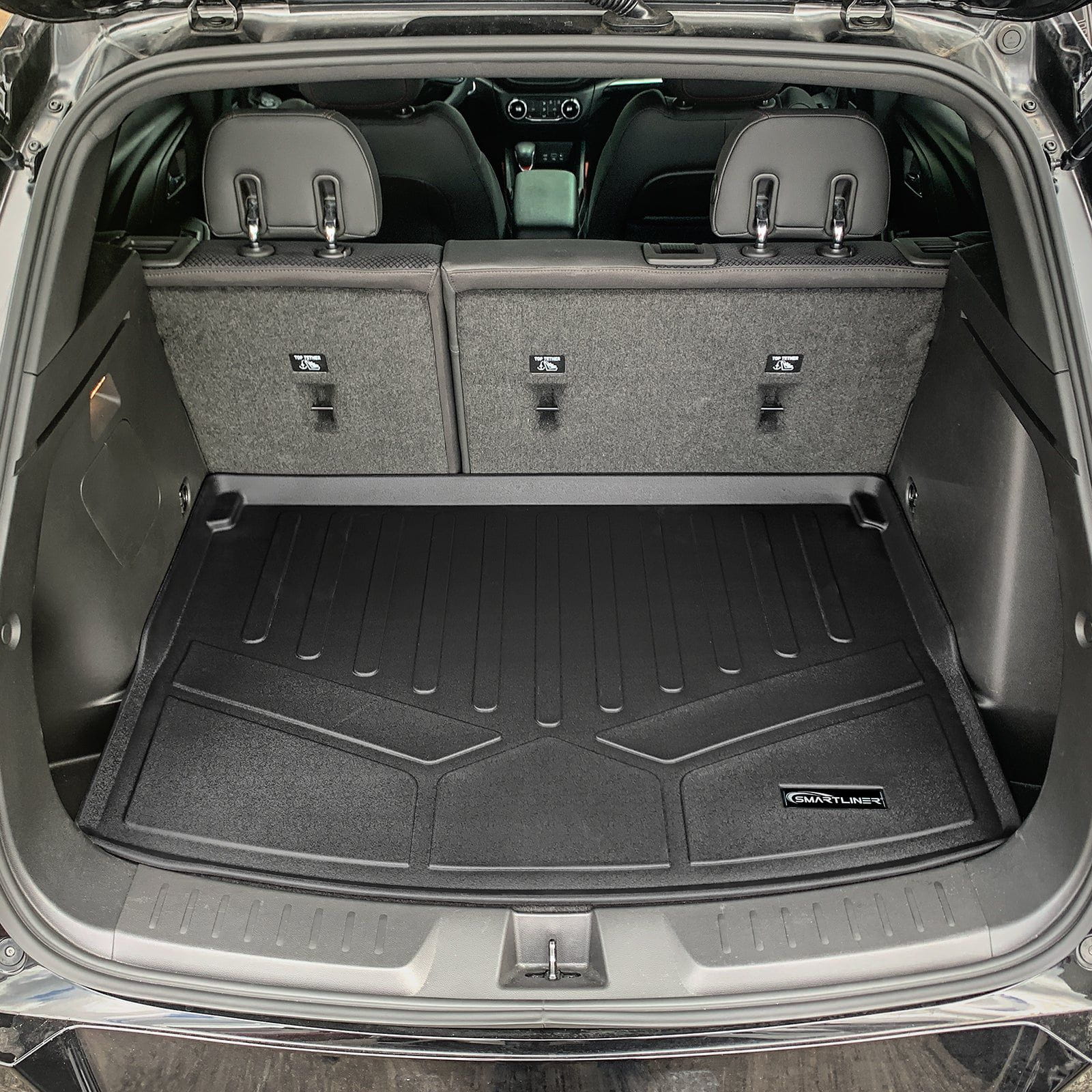SMARTLINER Custom Fit Floor Liners For 2021-2025 Chevrolet Trailblazer FWD