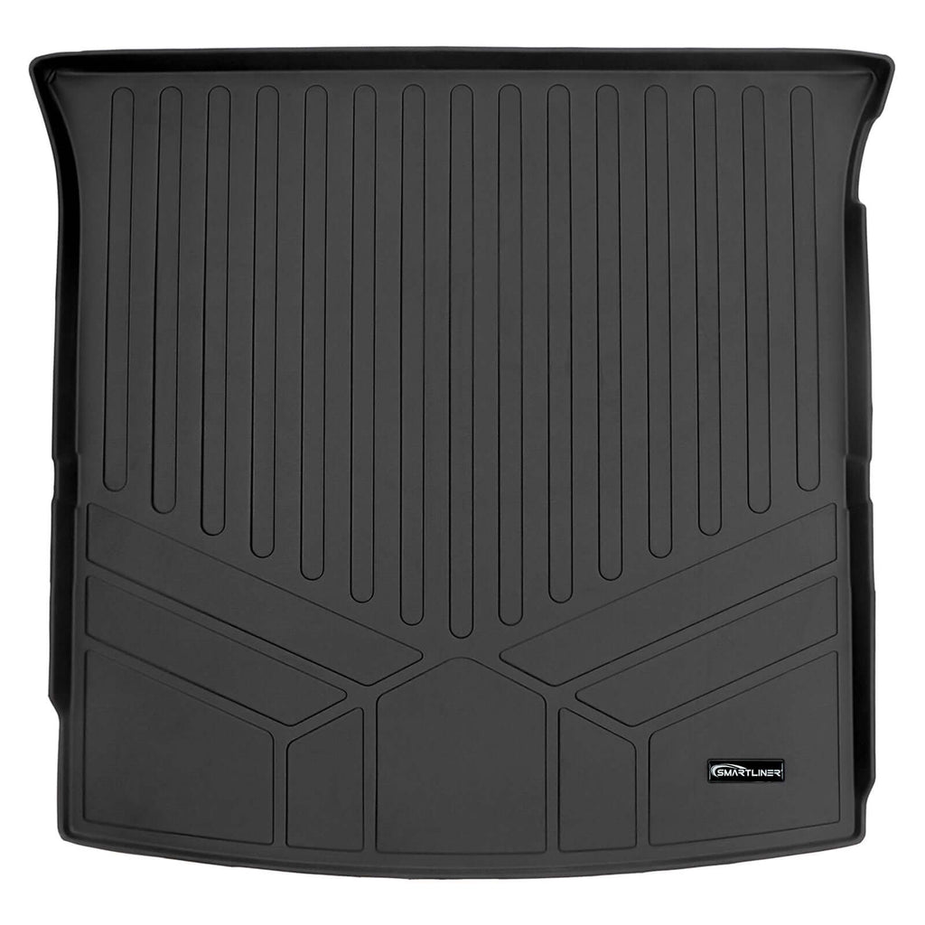 SMARTLINER Custom Fit Floor Liners For 2021-2025 Chevrolet Tahoe/GMC Yukon with 2nd Row Bench Seat