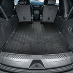 SMARTLINER Custom Fit Floor Liners For 2021-2025 Chevrolet Tahoe/ GMC Yukon with 2nd Row Bucket Seats