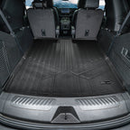 SMARTLINER Custom Fit Floor Liners For 2021-2025 Chevrolet Tahoe/ GMC Yukon with 2nd Row Bucket Seats
