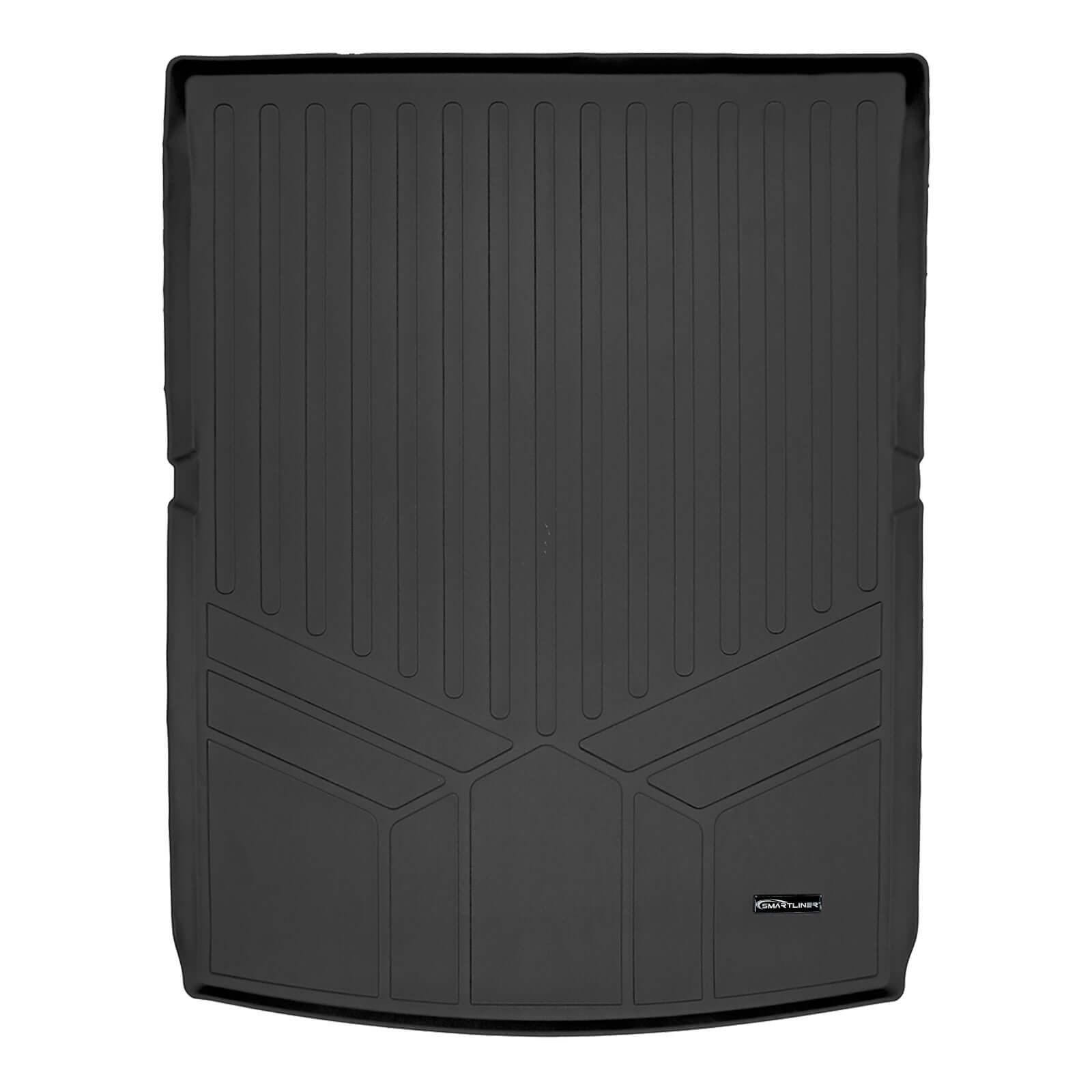 SMARTLINER Custom Fit Floor Liners For 2021-2025 Cadillac Escalade ESV with 2nd Row Bucket Seats