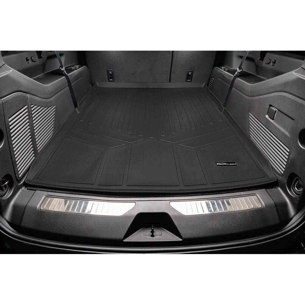SMARTLINER Custom Fit Floor Liners For 2021-2025 Chevrolet Suburban with 2nd Row Bucket Seats