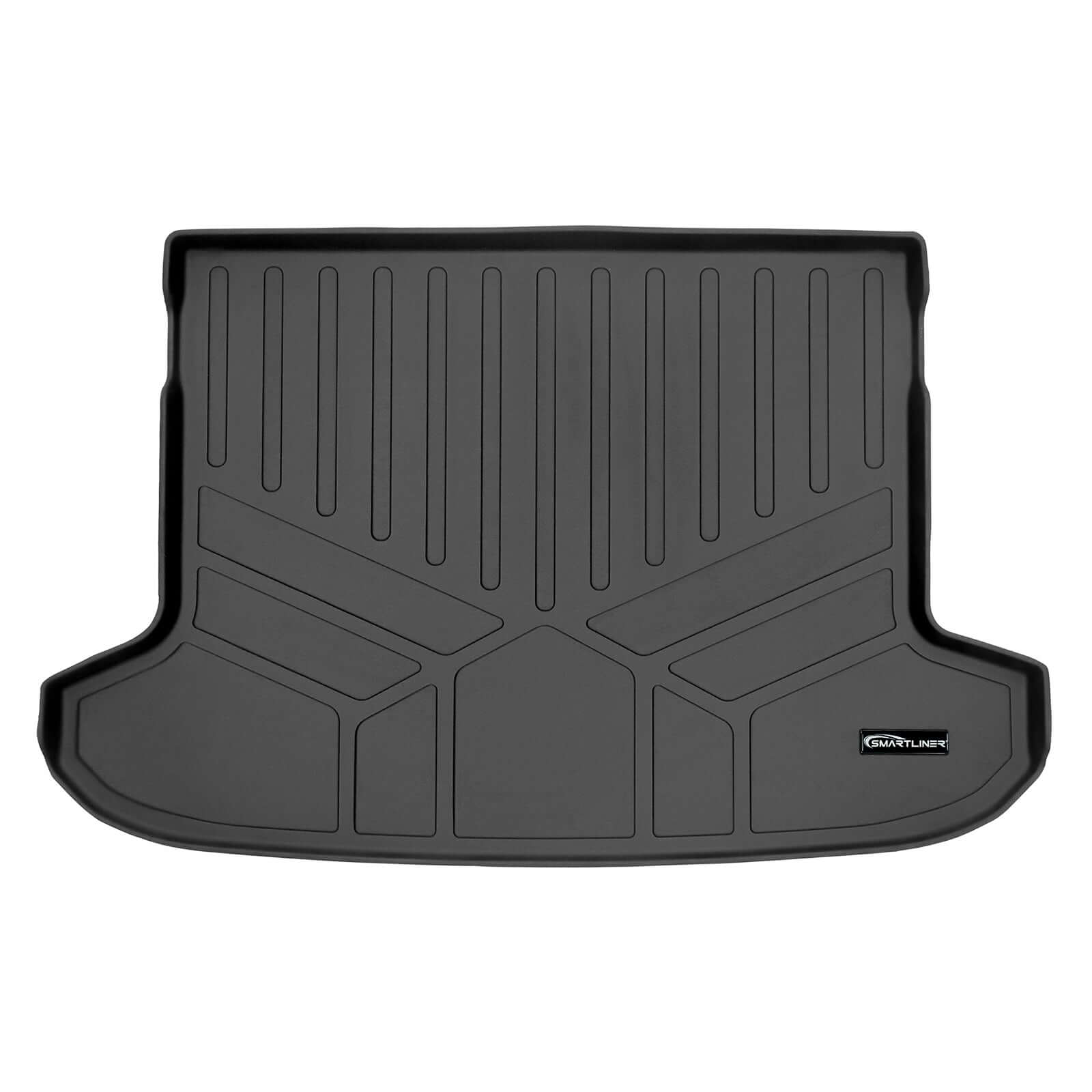 SMARTLINER Custom Fit Floor Liners For Black for 2019-2021 Hyundai Tucson (With hook retention)