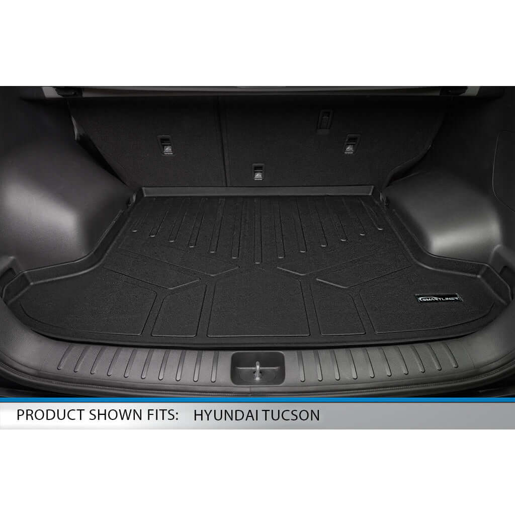 SMARTLINER Custom Fit Floor Liners For 2019-2021 Hyundai Tucson (With out hook retention)