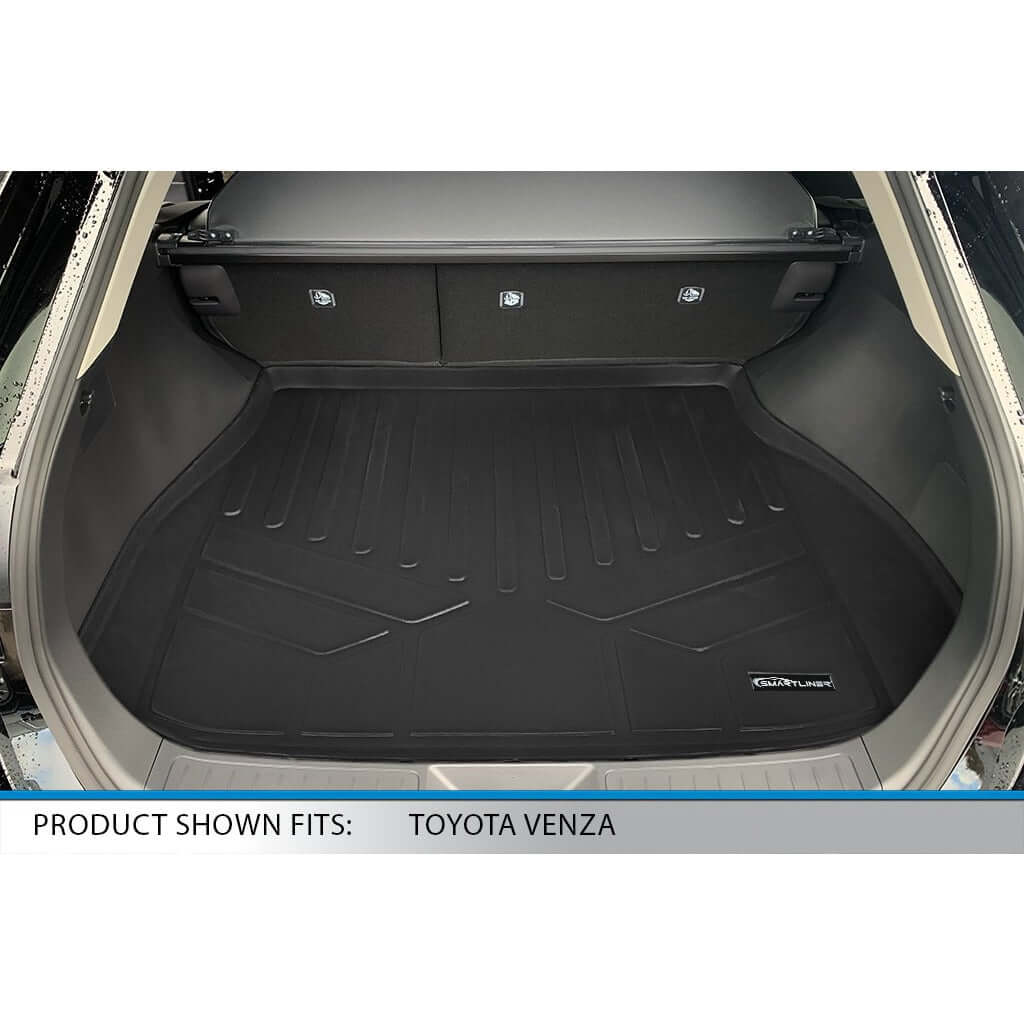 SMARTLINER Custom Fit Floor Liners For 2021-2024 Toyota Venza