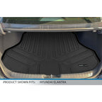 SMARTLINER Custom Fit Floor Liners For 2021-2025 Hyundai Elantra (No GT Models) Automatic Transmission