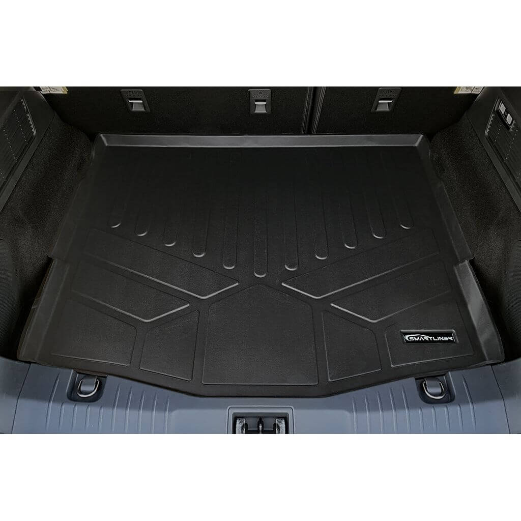 SMARTLINER Custom Fit Floor Liners For 2021-2025 Ford Mustang Mach-E