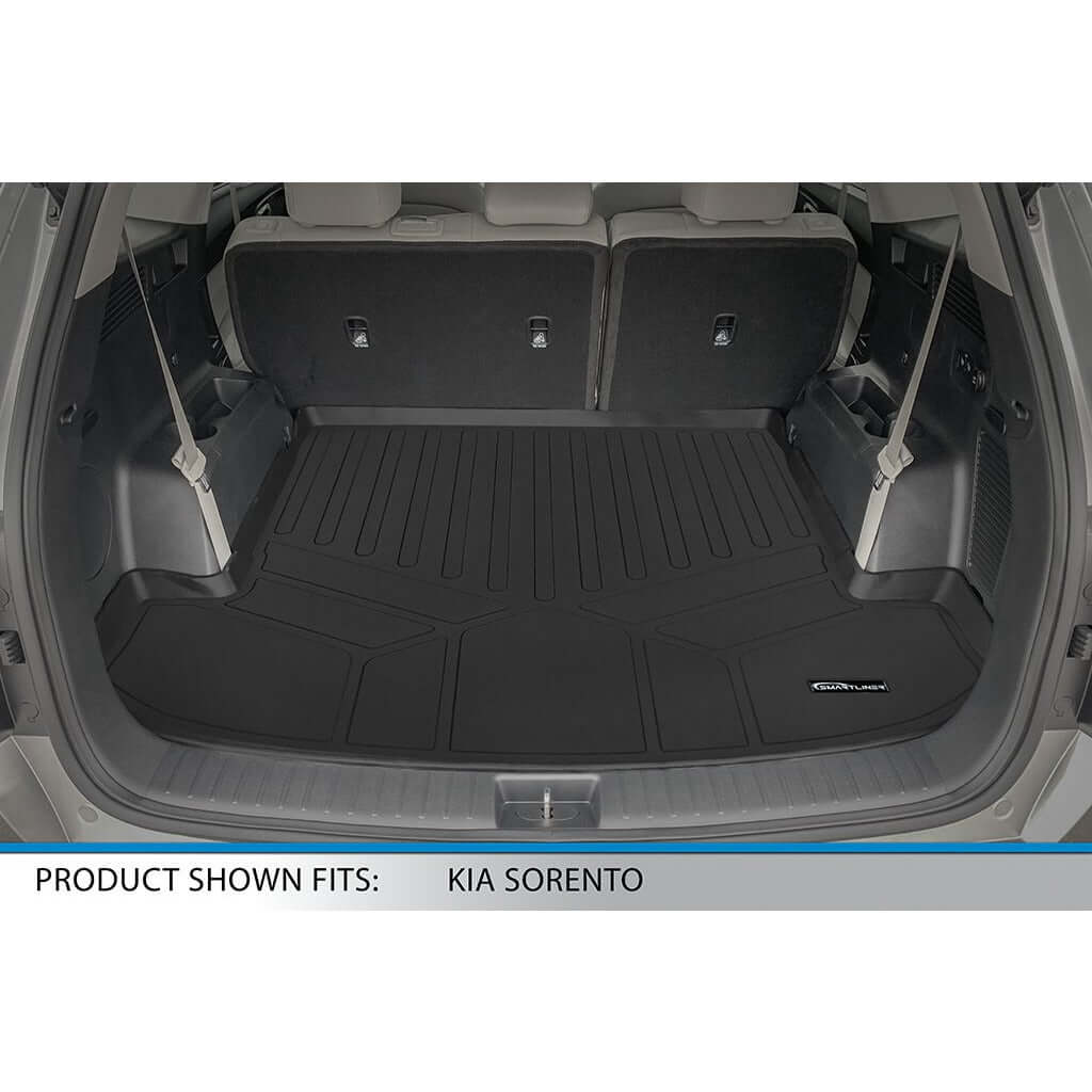 SMARTLINER Custom Fit Floor Liners For 2021-2025 Kia Sorento (with 2nd Row Bucket Seats)