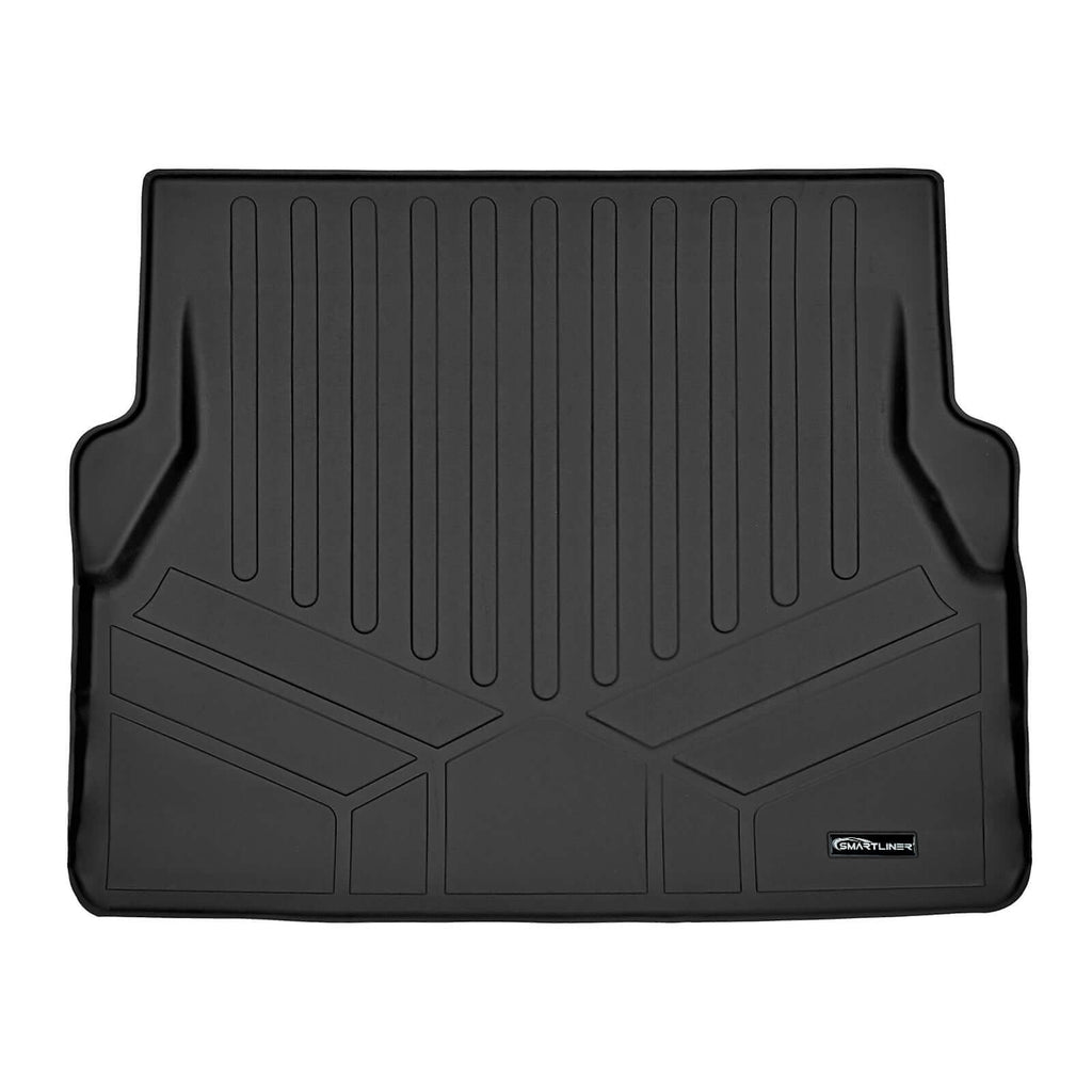SMARTLINER Custom Fit Floor Liners For 2021-2025 Toyota Sienna with 2nd Row Bucket Seats no Spare Tire