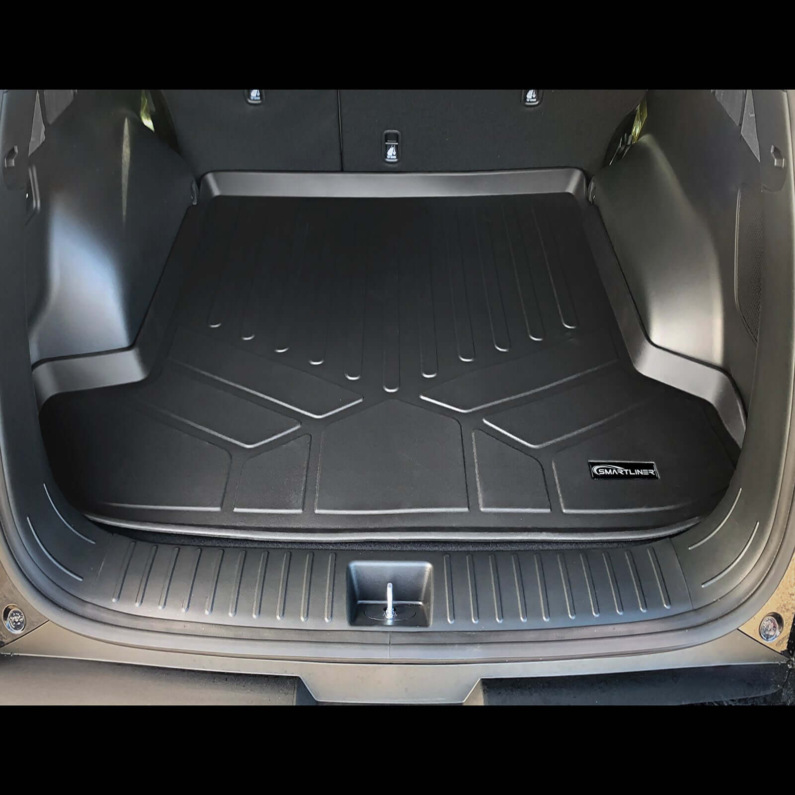 SMARTLINER Custom Fit Floor Liners For 2022-2025 Hyundai Tucson Hybrid(with Optional Bose Premium Audio System)