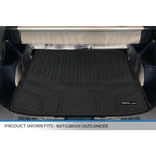 SMARTLINER Custom Fit Floor Liners For 2022-2025 Mitsubishi Outlander