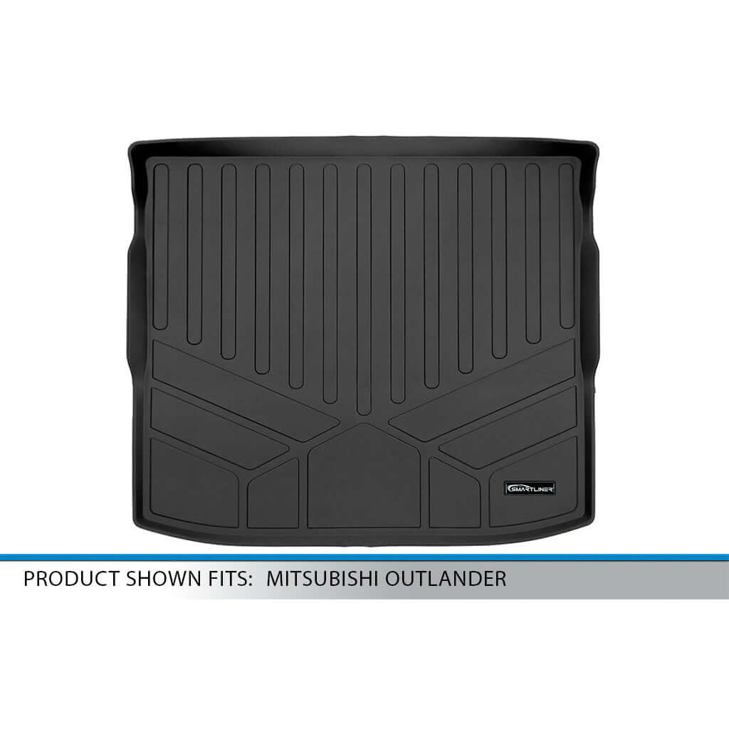 SMARTLINER Custom Fit Floor Liners For 2022 - 2025 Mitsubishi Outlander
