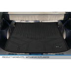 SMARTLINER Custom Fit Floor Liners For 2022 - 2025 Mitsubishi Outlander