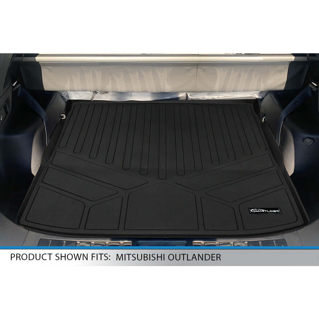 SMARTLINER Custom Fit Floor Liners For 2022 - 2025 Mitsubishi Outlander