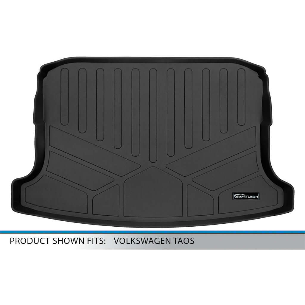 SMARTLINER Custom Fit Floor Liners For 2022-2025 Volkswagen Taos (Only Fits FWD Models)