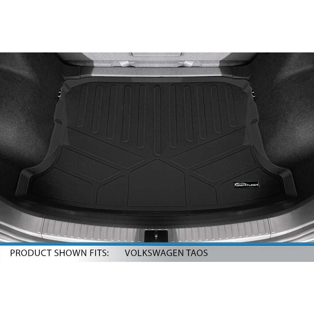 SMARTLINER Custom Fit Floor Liners For 2022-2025 Volkswagen Taos (Only Fits FWD Models)