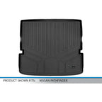 SMARTLINER Custom Fit Floor Liners For 2022-2025 Nissan Pathfinder (7 Passenger)