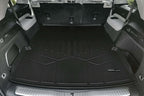 SMARTLINER Custom Fit Floor Liners For 2021-2025 Jeep Grand Cherokee L w/ 2nd Row Bench Seat (No subwoofer)