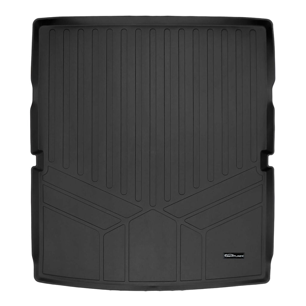 SMARTLINER Custom Fit Floor Liners For 2022-2025 Jeep Wagoneer (8 Passenger Model)