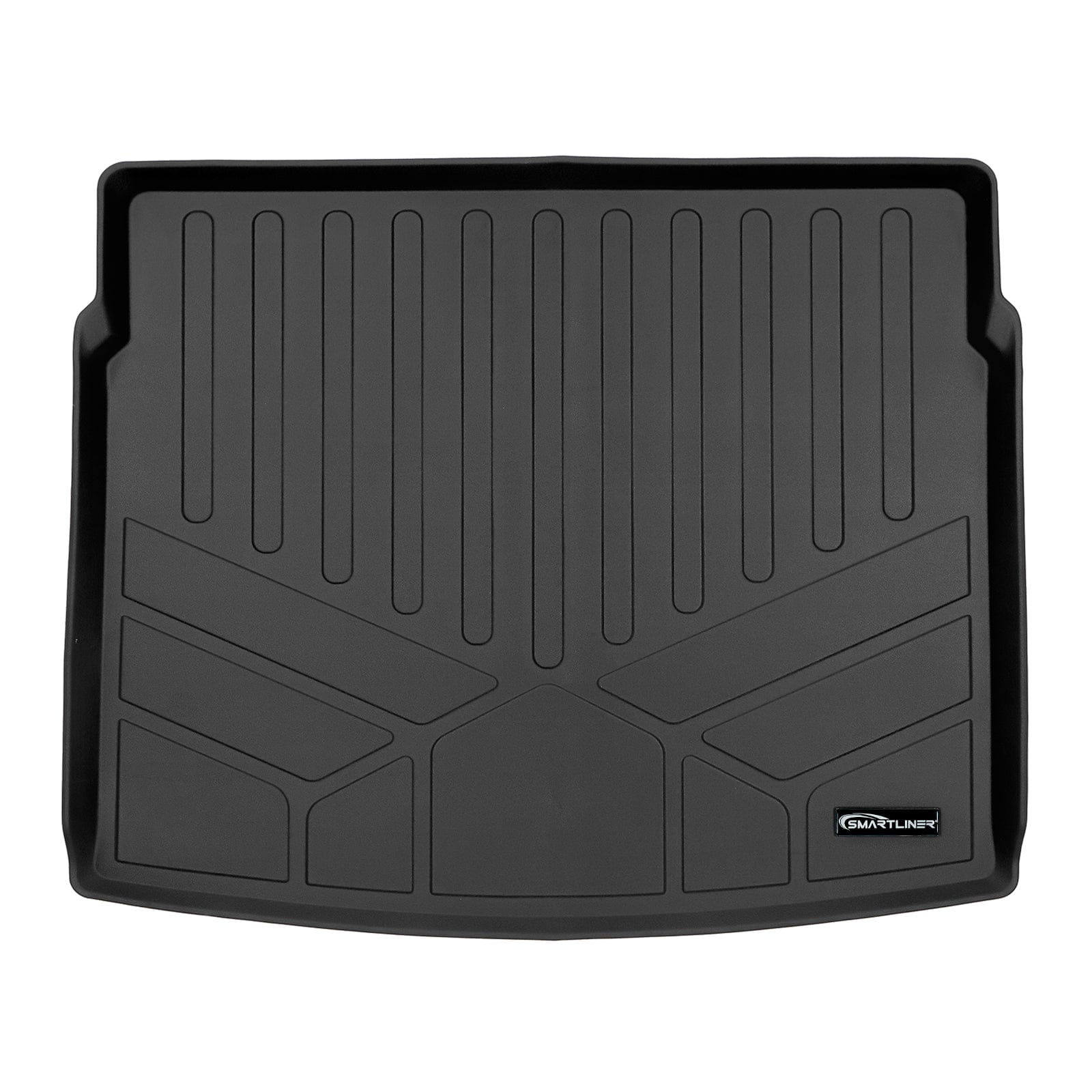 SMARTLINER Custom Fit Floor Liners For 2021-2025 Ford Bronco Sport W/O Rear Bump (Rubber Flooring)