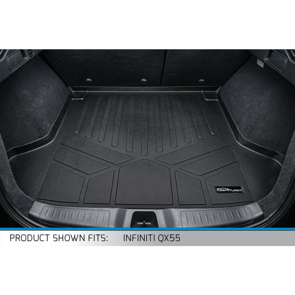 SMARTLINER Custom Fit Floor Liners For 2022-2025 Infiniti QX55