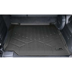 SMARTLINER Custom Fit Floor Liners For 2021-2025 Jeep Wrangler 4xe (Without Trail-Rail system)