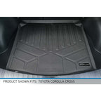 SMARTLINER Custom Fit Floor Liners For 2022-2026 Toyota Corolla Cross (Fits FWD)