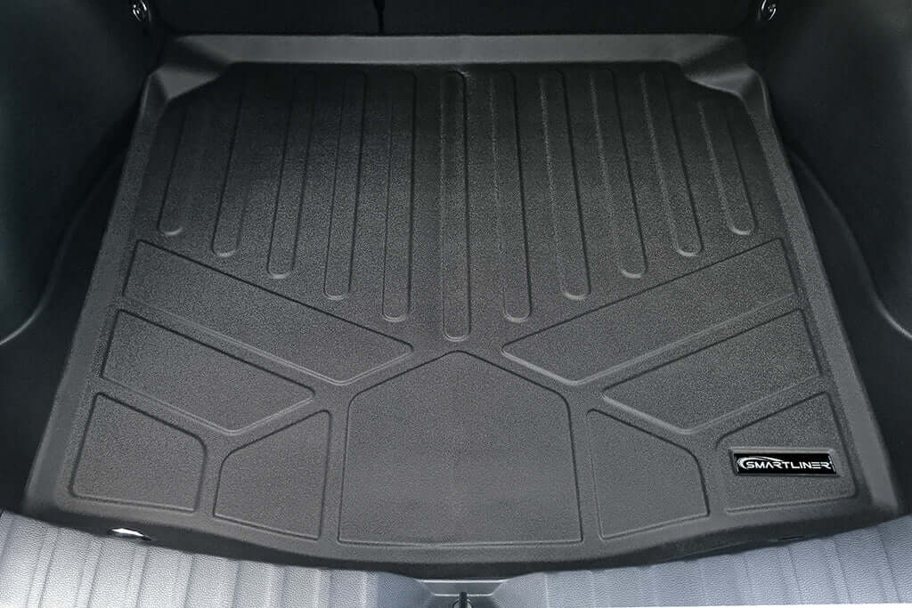 SMARTLINER Custom Fit Floor Liners For 2023-2025 Toyota Corolla Cross Hybrid (Fits AWD)