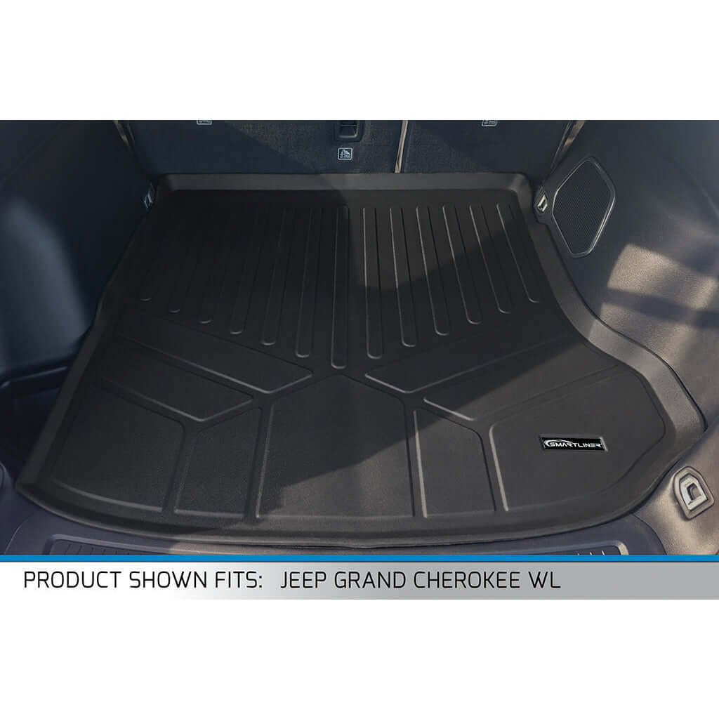 SMARTLINER Custom Fit Floor Liners For 2022-2025 Jeep Grand Cherokee 4xe