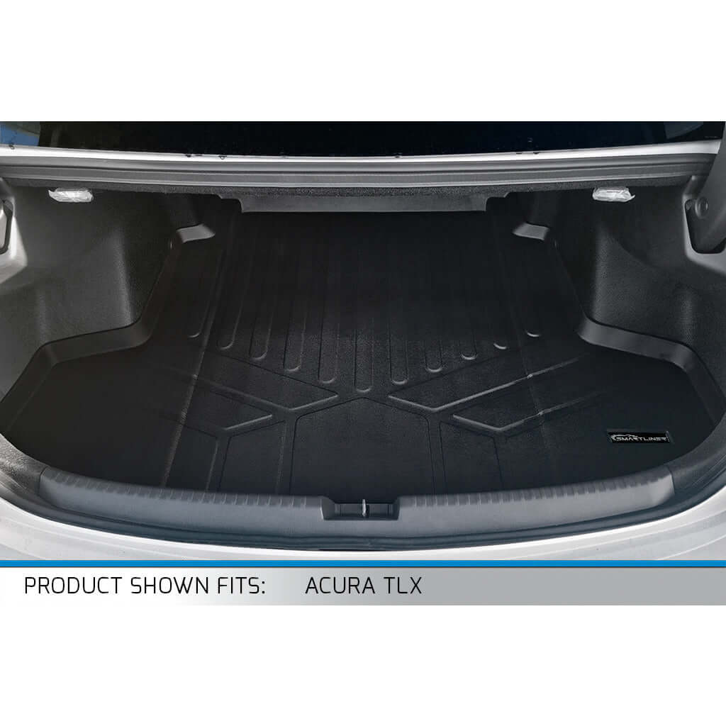 SMARTLINER Custom Fit Floor Liners For 2021-2025 Acura TLX (Fits FWD (Front Wheel Drive) and AWD (All Wheel Drive) models )